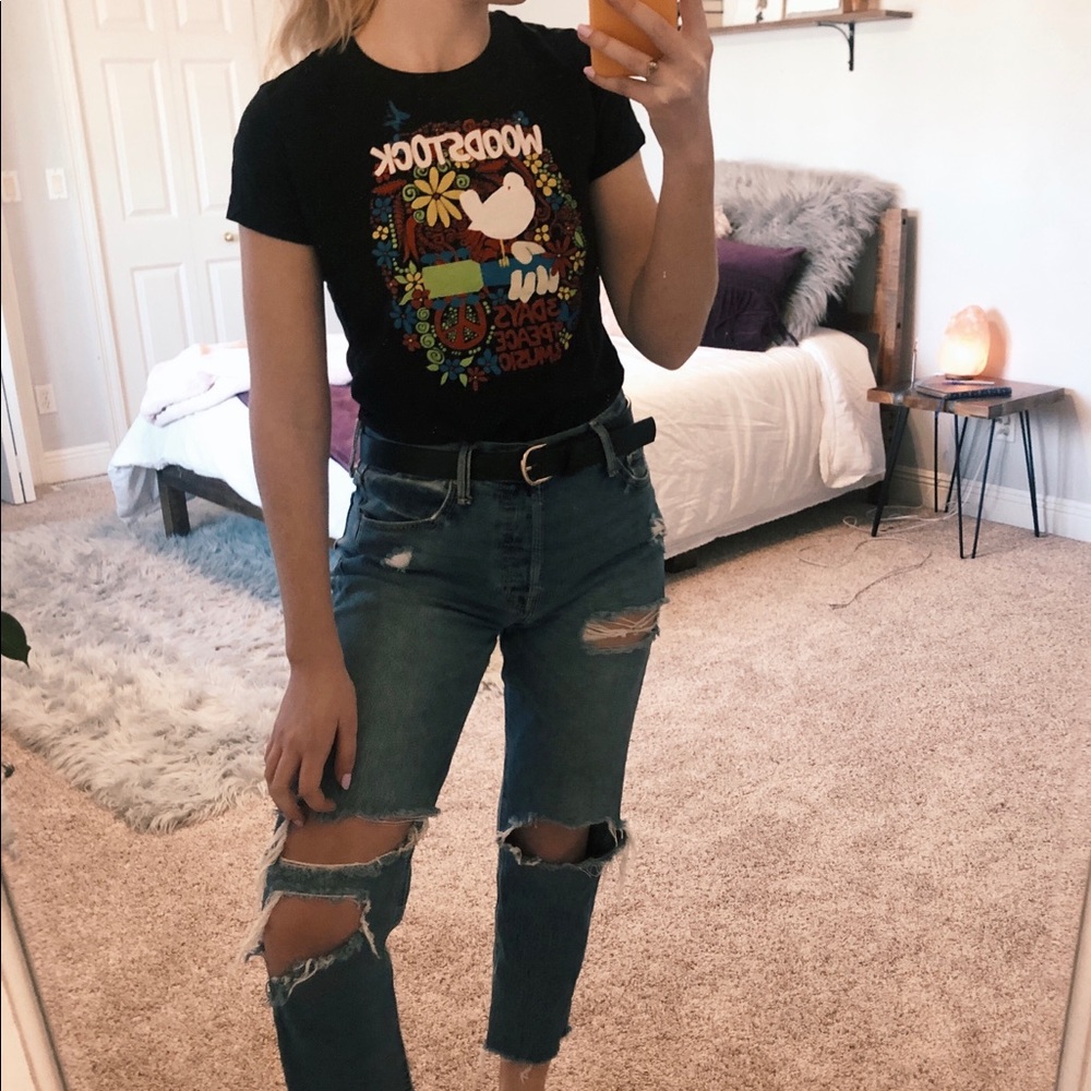 Woodstock T Shirt